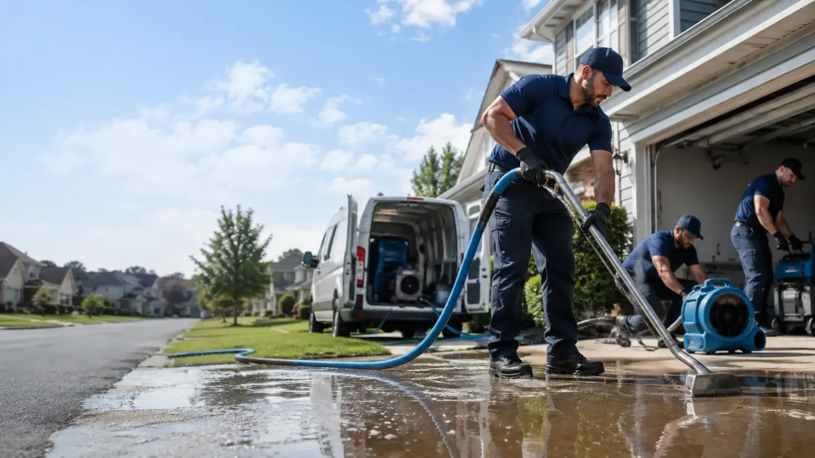 Flood Damage Restoration in Matthews, NC